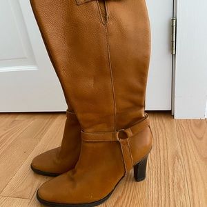 JCrew Cognac Boots